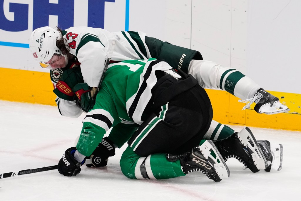 Playoff chess match on ice developing between Wild and Stars – Twin Cities