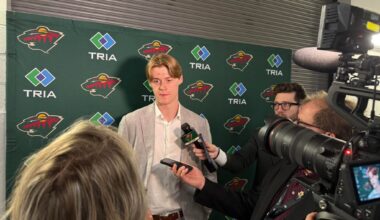 It’s looking like Viking’s season for new Wild blue liner – Twin Cities