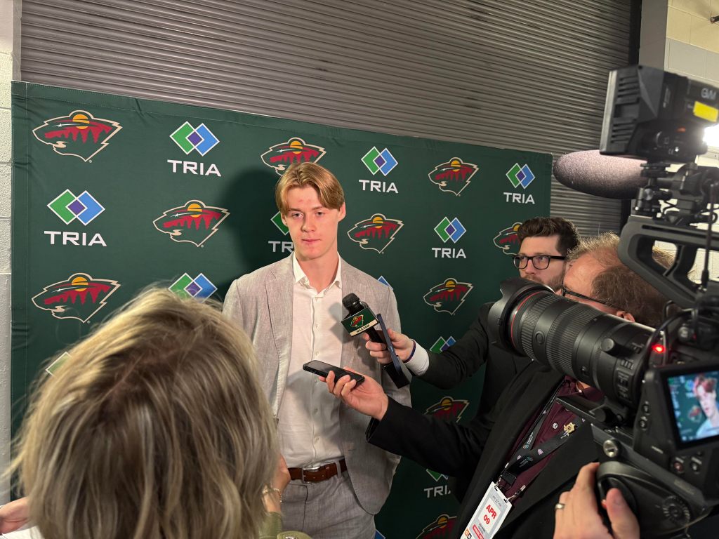 It’s looking like Viking’s season for new Wild blue liner – Twin Cities