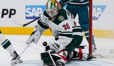 Jesper Wallstedt is Wild’s nominee for Bill Masterton Award – Twin Cities