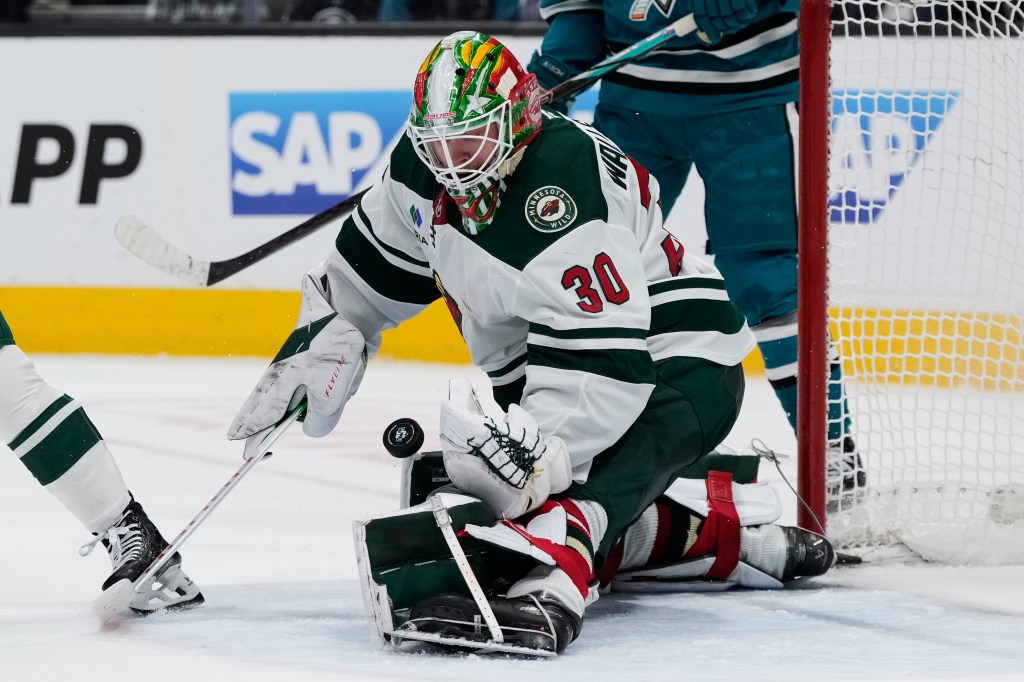 Jesper Wallstedt is Wild’s nominee for Bill Masterton Award – Twin Cities