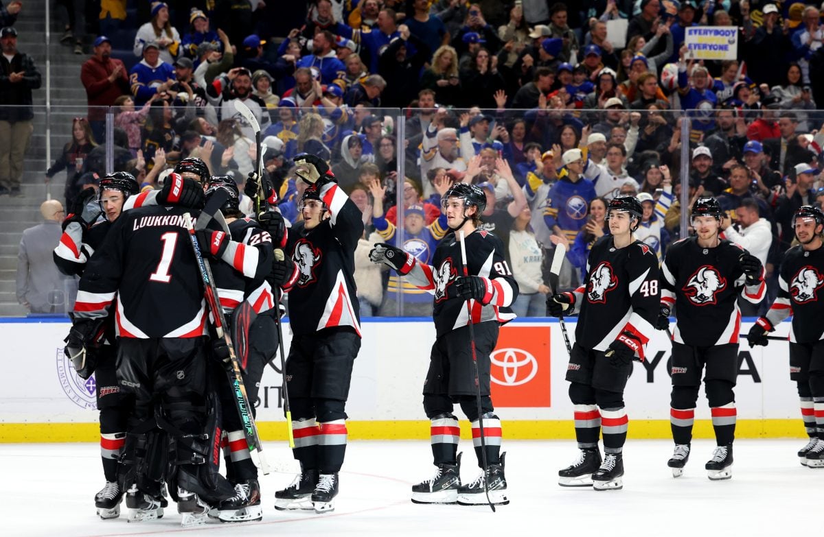 Buffalo Sabres Celebrate