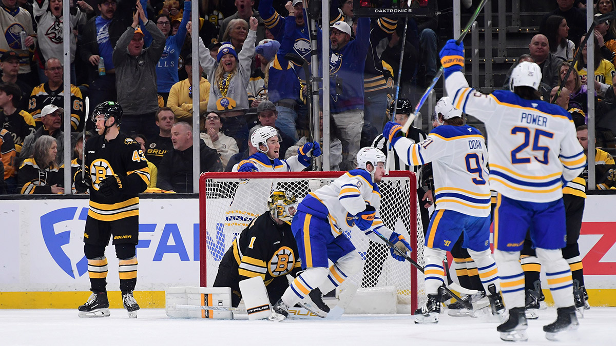 Bruins vs. Sabres Game 4 live updates: Score, highlights, analysis and more – NBC Sports Boston
