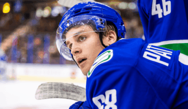 Canucks assign prospect Riley Patterson to AHL Abbotsford