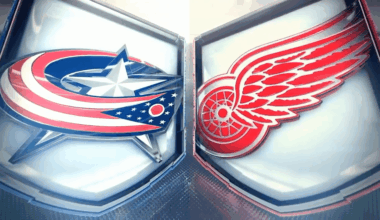 Blue Jackets at Red Wings: Notes, Lines, Goalies, How to Watch