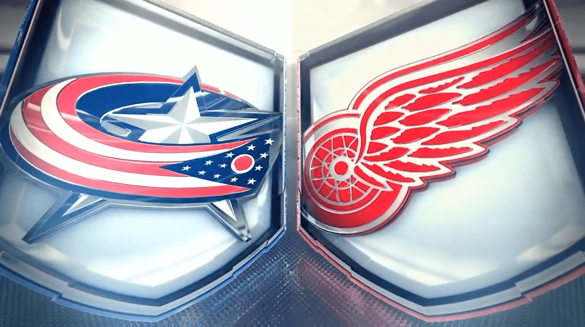 Blue Jackets at Red Wings: Notes, Lines, Goalies, How to Watch
