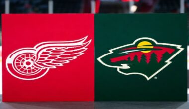 Wild at Red Wings: Notes, Lines, Goalies, How to Watch