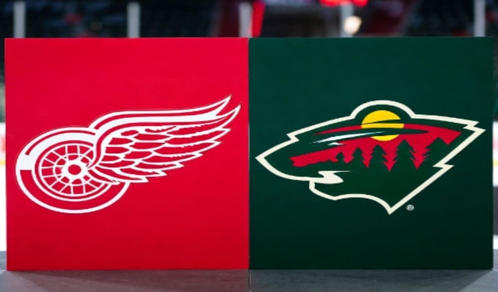 Wild at Red Wings: Notes, Lines, Goalies, How to Watch