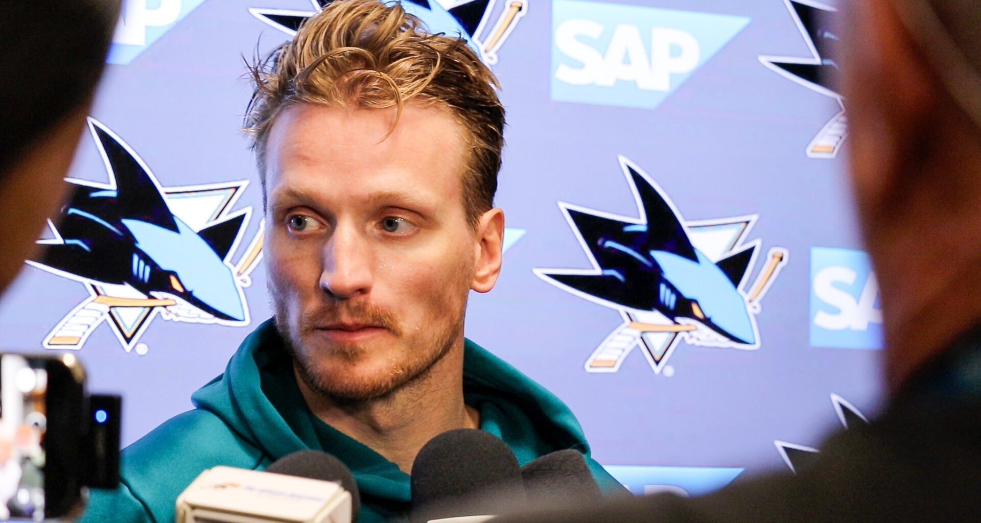 Klingberg Determined To Produce For Sharks