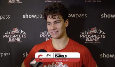 Carson Carels 2026 NHL Draft Profile