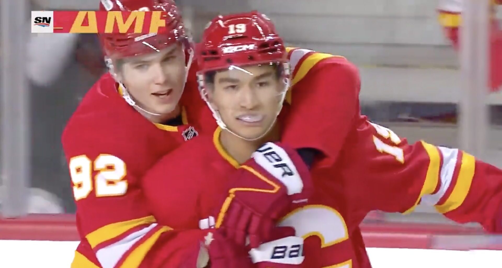 Calgary Flames' Zayne Parekh is heating up