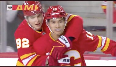 Calgary Flames' Zayne Parekh is heating up