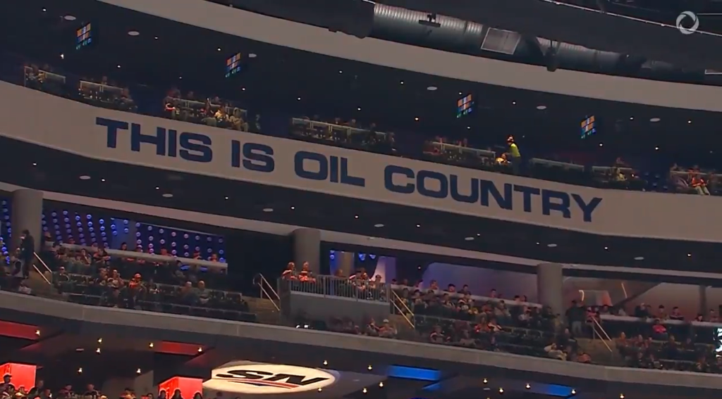 Sportsnet telecast informs viewers a mother went into labor during Oilers game