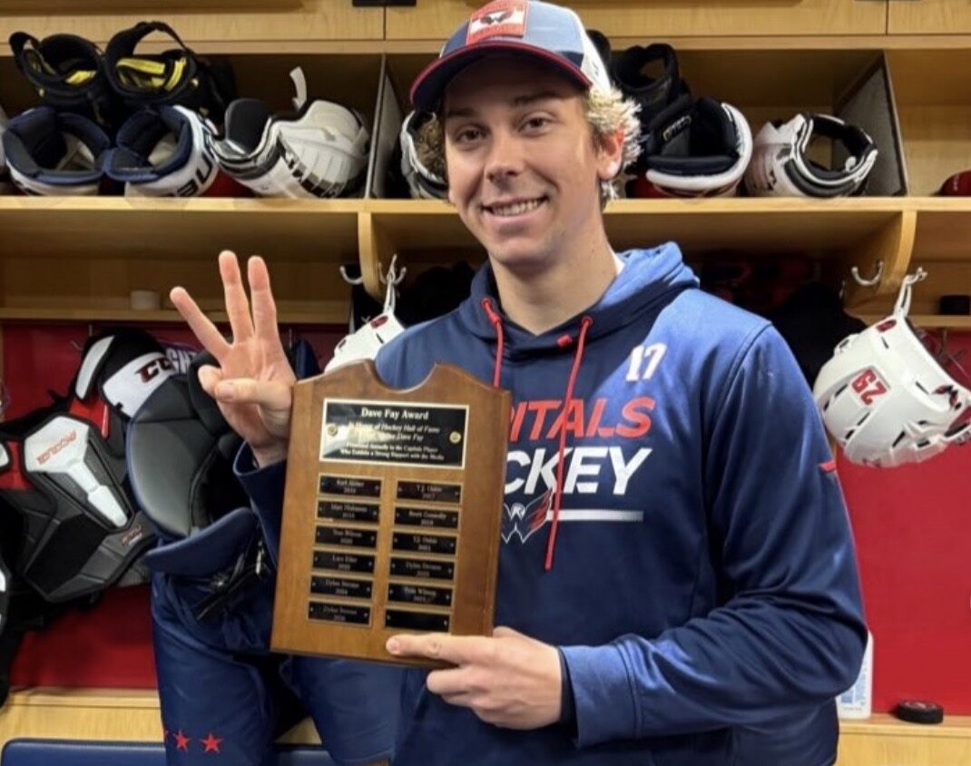 Dylan Strome Wins Team Record Third Dave Fay Media Award