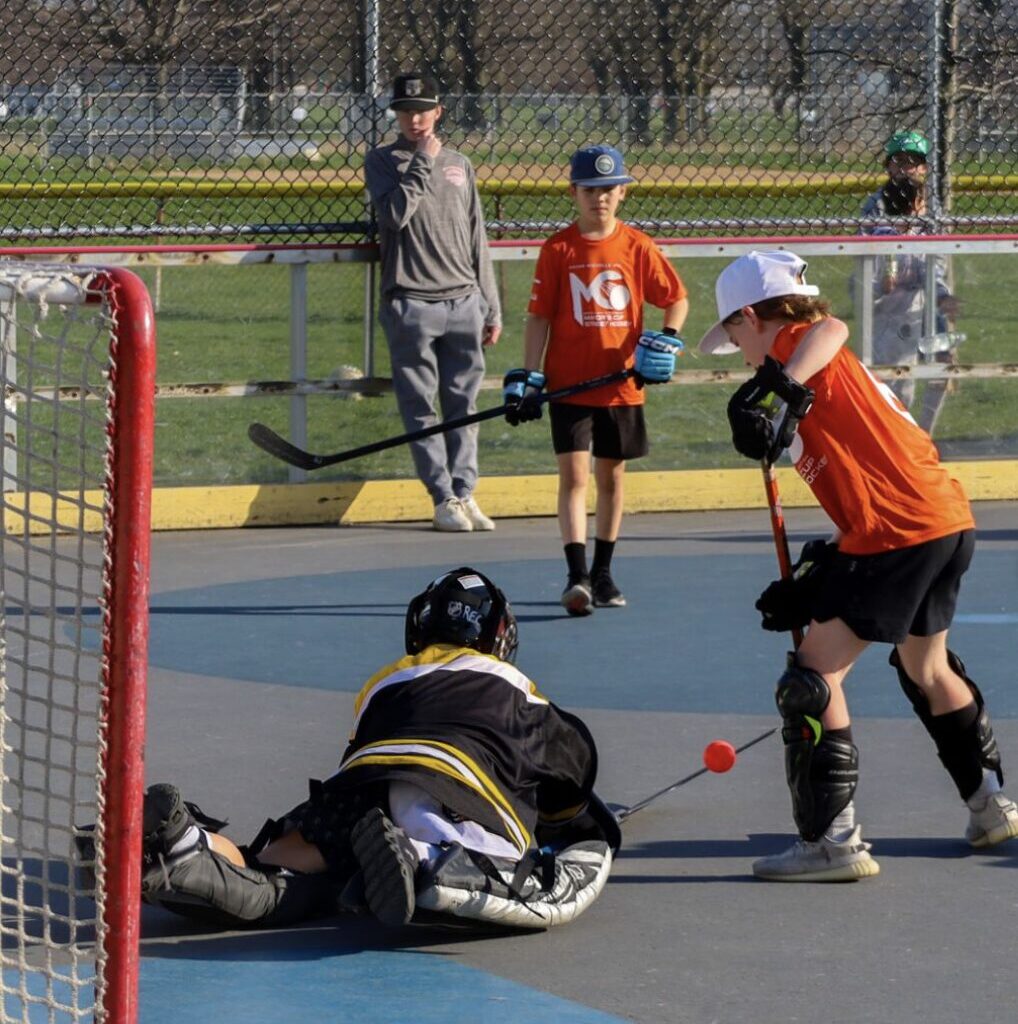 Boston Parks + Recreation Department Street Hockey Tourney on Monday, April 20th in Dorchester