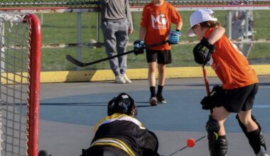 Boston Parks + Recreation Department Street Hockey Tourney on Monday, April 20th in Dorchester