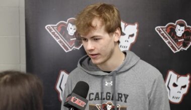 Calgary Flames Prospect Update: Axel Hurtig Is a 6'5" Force