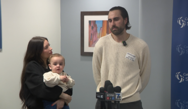 Sabres forward Alex Tuch and his wife donate $50K to NICU in Buffalo