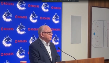 Canucks fire general manager following last-place finish