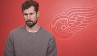 Dylan Larkin Red Wings collapse