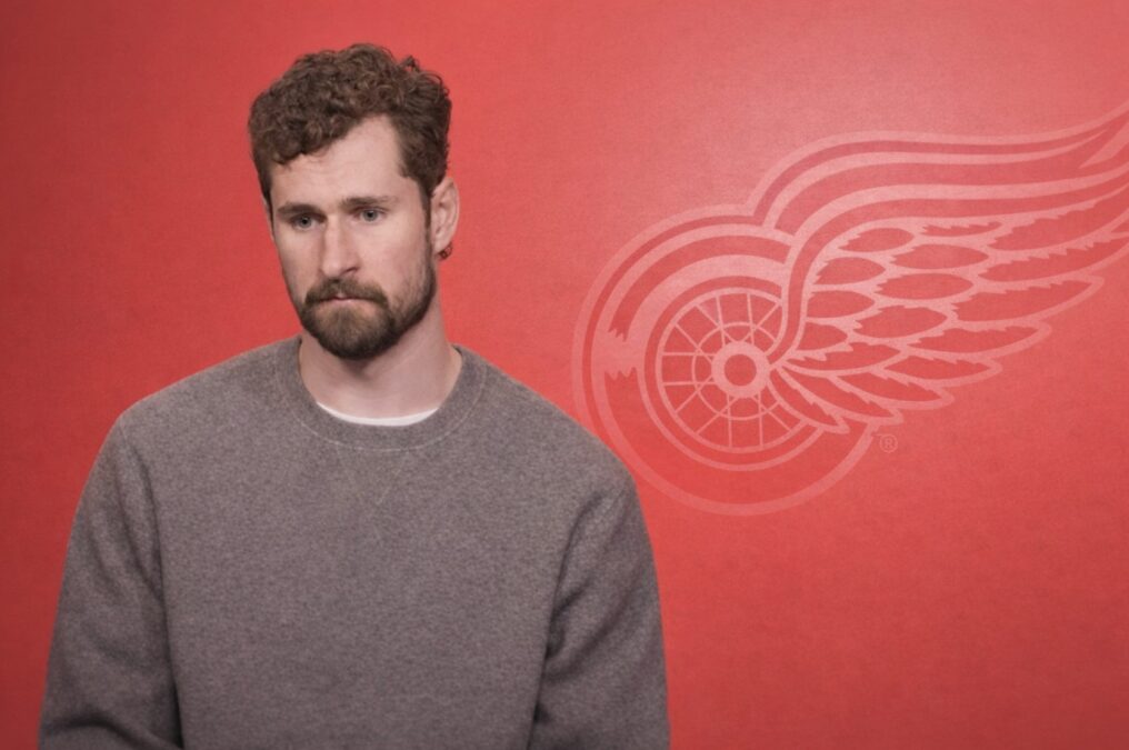 Dylan Larkin Red Wings collapse