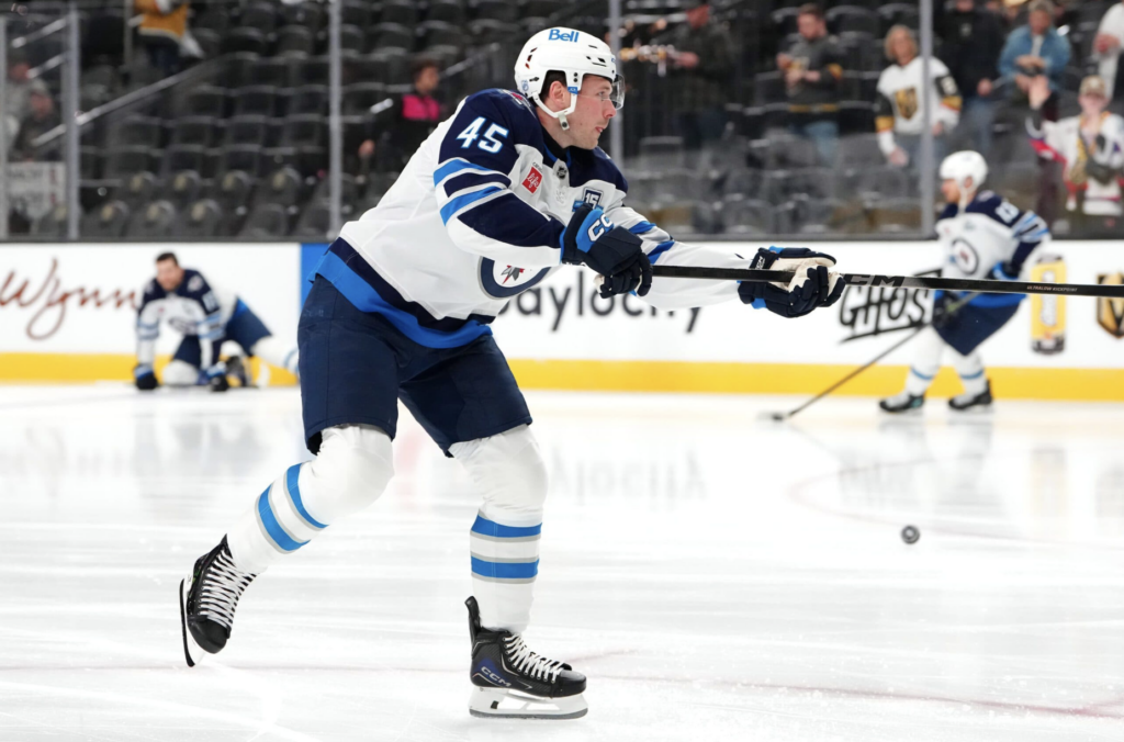 Cole Koepke Extended Two Years in Winnipeg