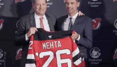 Devils GM Sunny Mehta says Martin Brodeur ‘got hosed’ for 2003 Conn Smythe