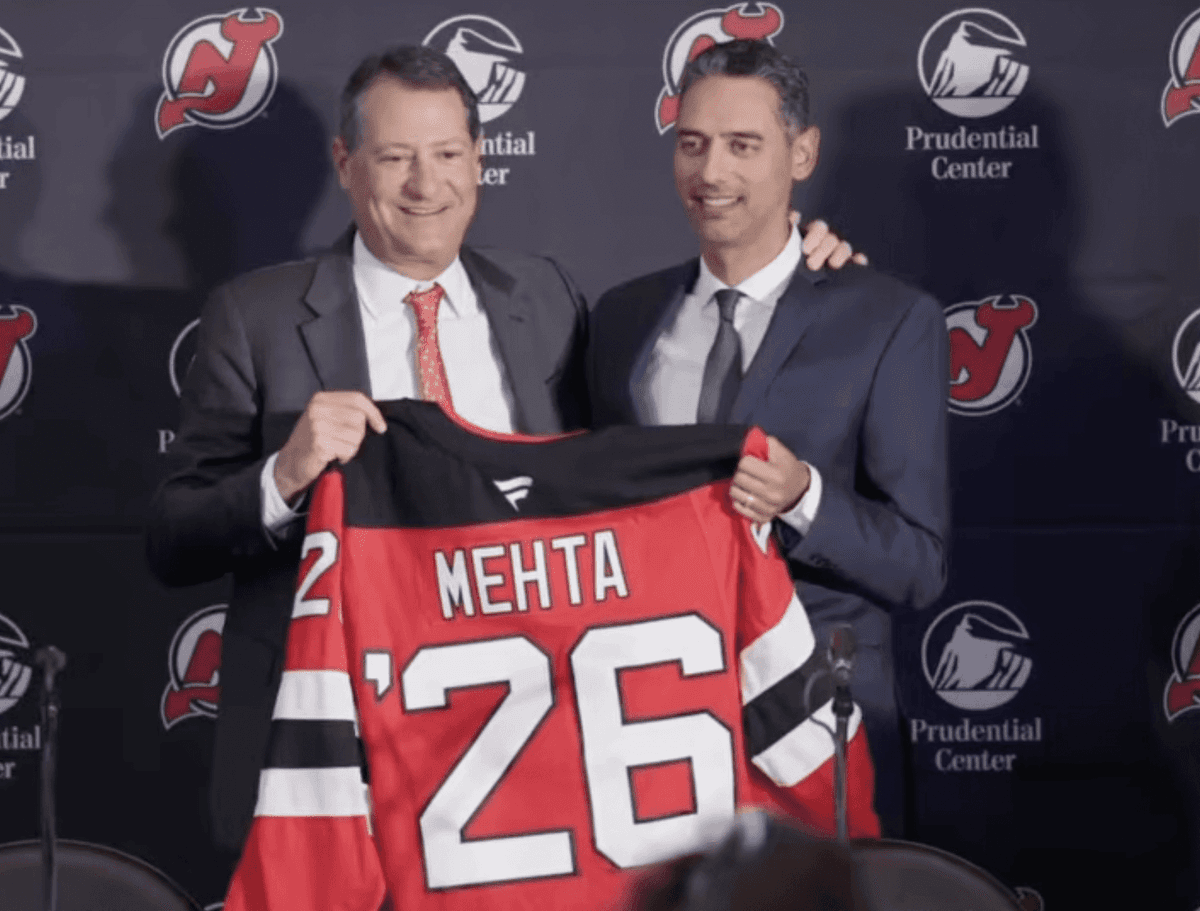 Devils GM Sunny Mehta says Martin Brodeur ‘got hosed’ for 2003 Conn Smythe