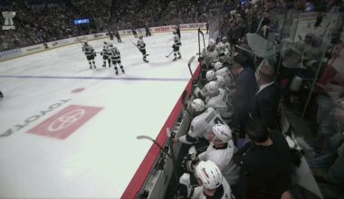 WATCH: Avalanche Fans Shatter Glass Behind LA Kings' Bench