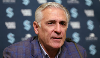 Seattle Kraken Ron Francis...