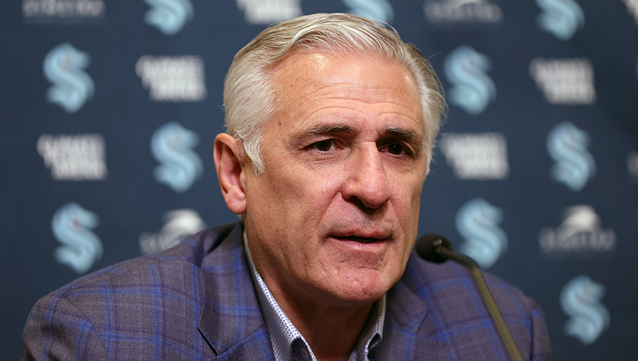 Seattle Kraken Ron Francis...