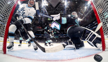 Seattle Kraken surrender goal Utah Mammoth 2026...