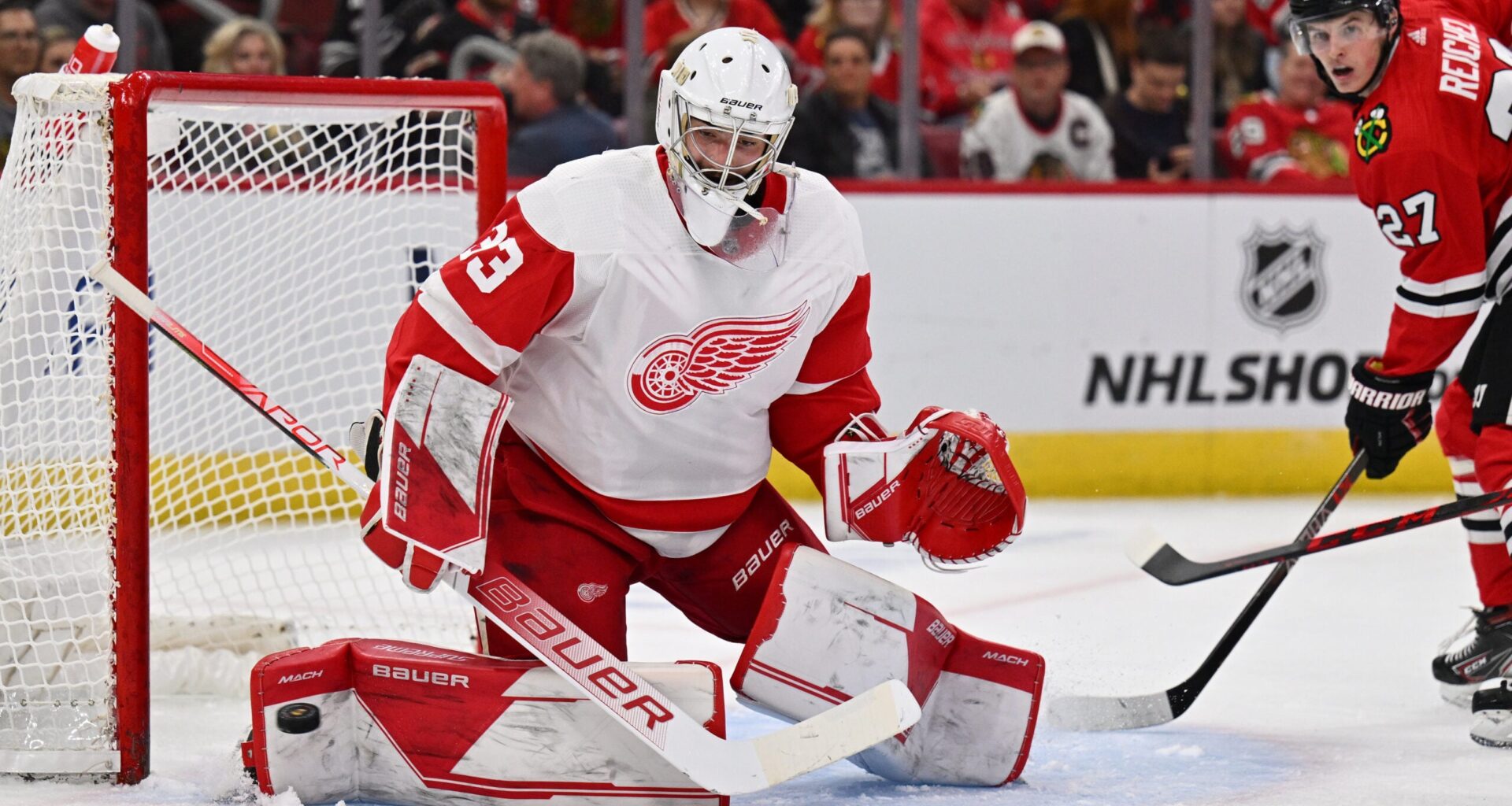 Red Wings Prospects Who Could Make NHL Impact in 2026-27 - The Hockey Writers - Detroit Red Wings