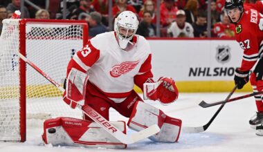 Red Wings Prospects Who Could Make NHL Impact in 2026-27 - The Hockey Writers - Detroit Red Wings