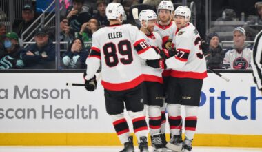 Senators Week Ahead: Schedule & Storylines - Must-Win Week, Bouncing Back and More - The Hockey Writers - Ottawa Senators