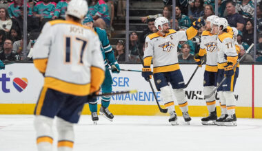 Another Sharks loss to Predators might be wild-card difference – NBC Sports Bay Area & California