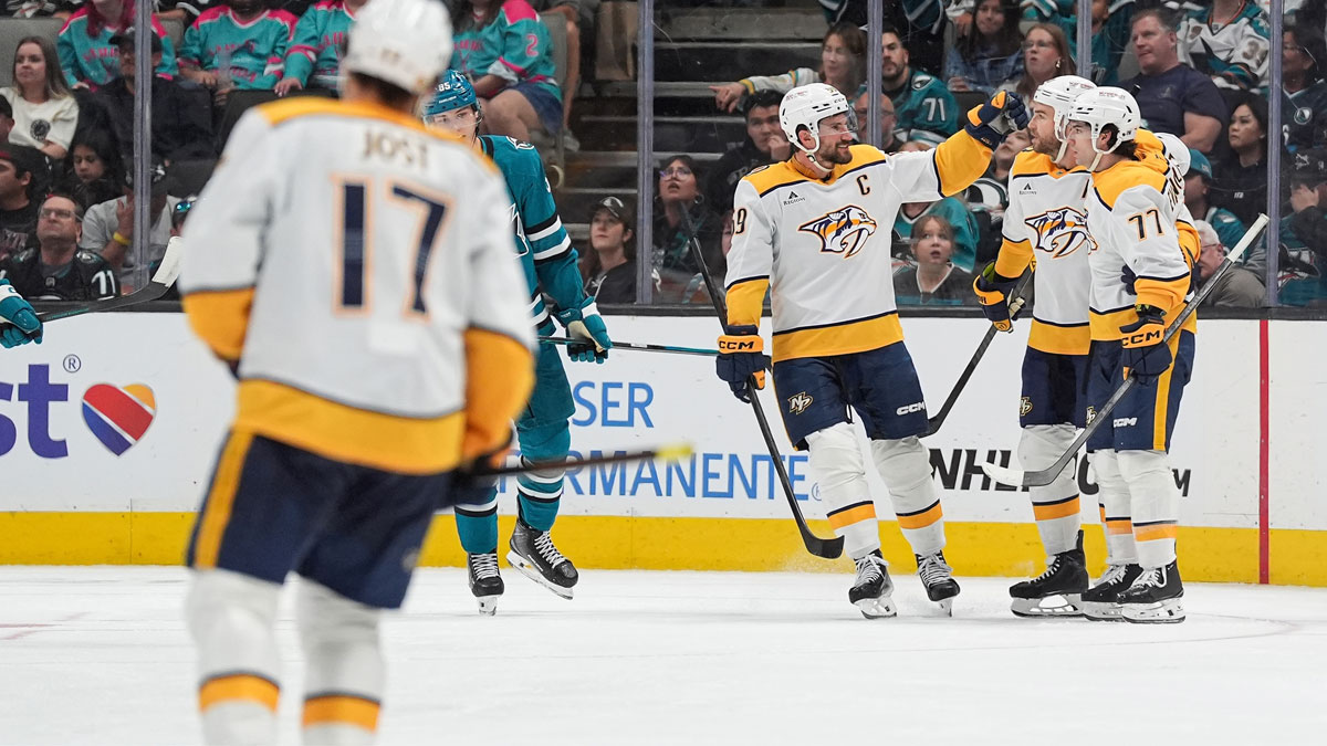 Another Sharks loss to Predators might be wild-card difference – NBC Sports Bay Area & California