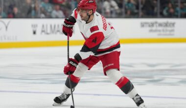 Carolina Hurricanes' Shayne Gostisbehere's Emerging Role as a Two-Way Defenseman - The Hockey Writers - Carolina Hurricanes