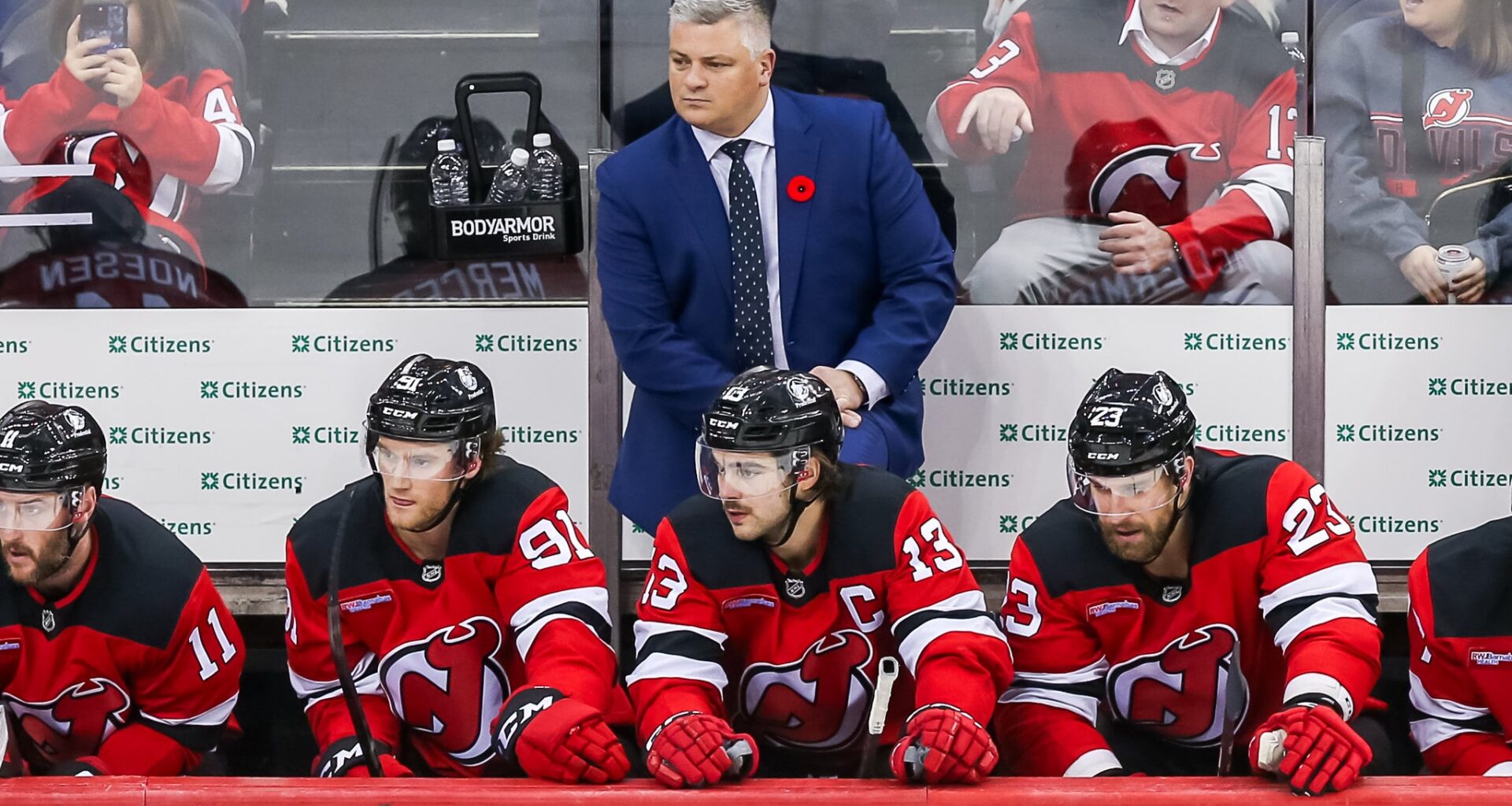 Sheldon Keefe New Jersey Devils