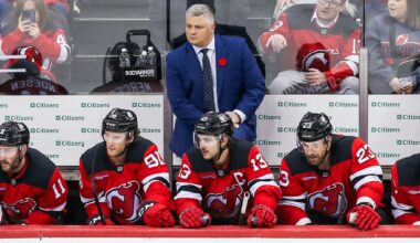 Sheldon Keefe New Jersey Devils