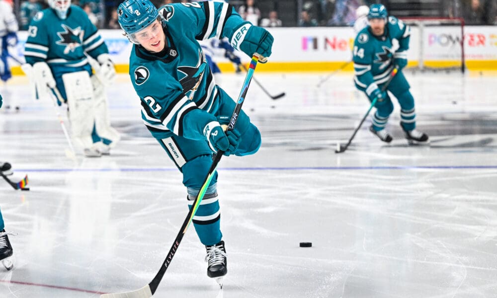 SJHN Daily: Sharks Rock Pride Tape, Colleen Smith on WillMack, Pohlkamp Hobey Top-3