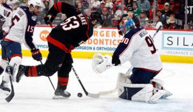 Blue Jackets crushed by Hurricanes for 5th straight loss | News, Sports, Jobs