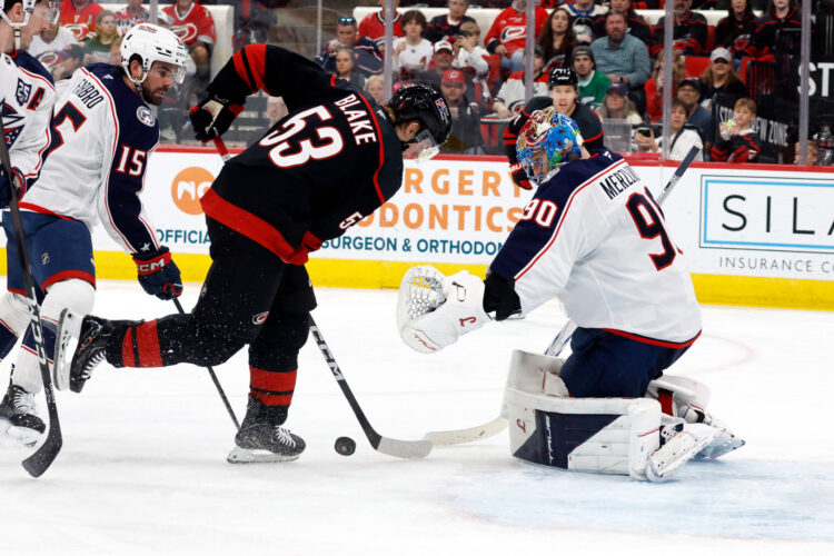 Blue Jackets crushed by Hurricanes for 5th straight loss | News, Sports, Jobs