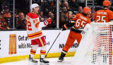 Flames Takeaways: Strome's milestone night against former team sparks win