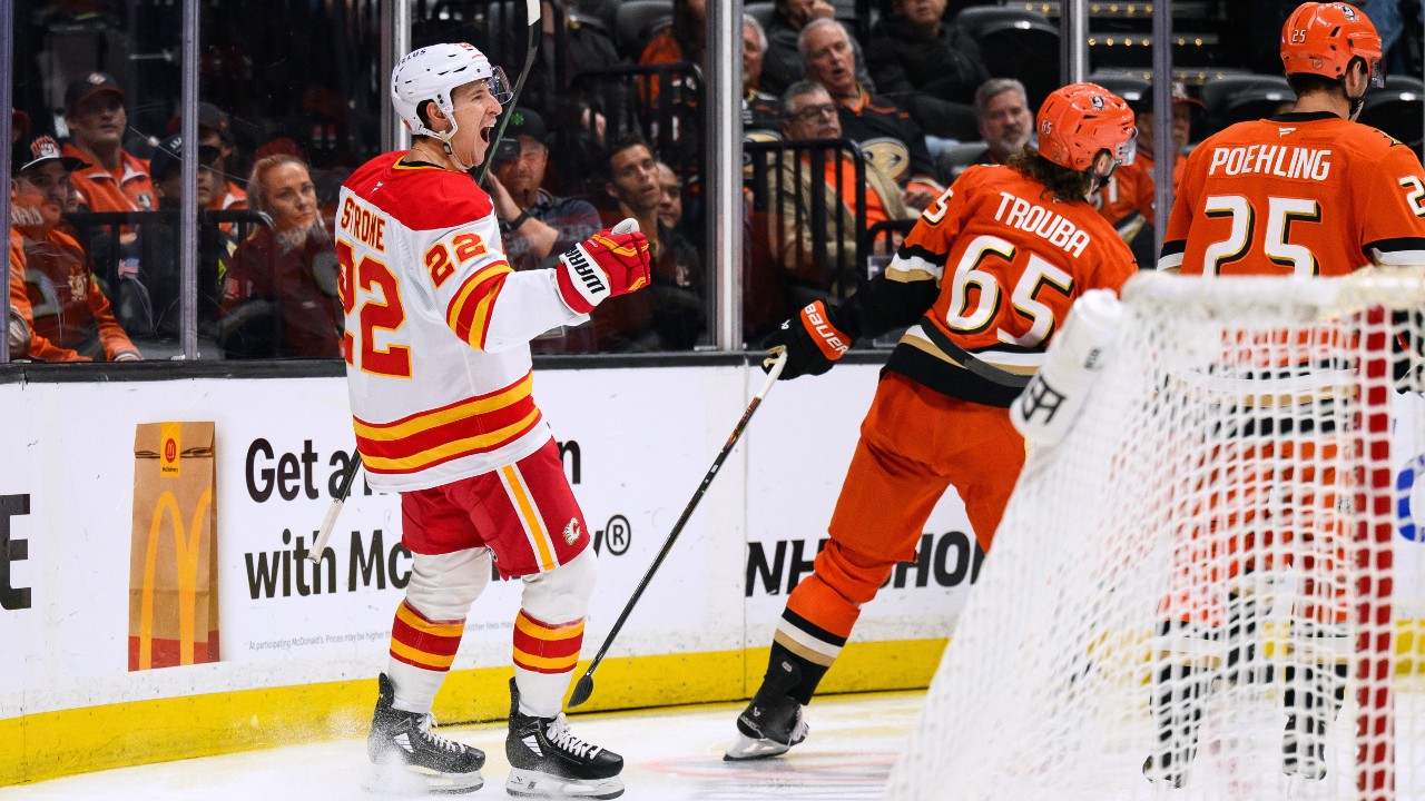 Flames Takeaways: Strome's milestone night against former team sparks win