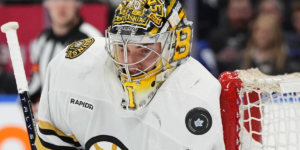 Jeremy Swayman Boston Bruins