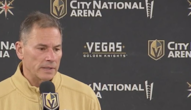 Vegas Golden Knights part ways with head coach Bruce Cassidy