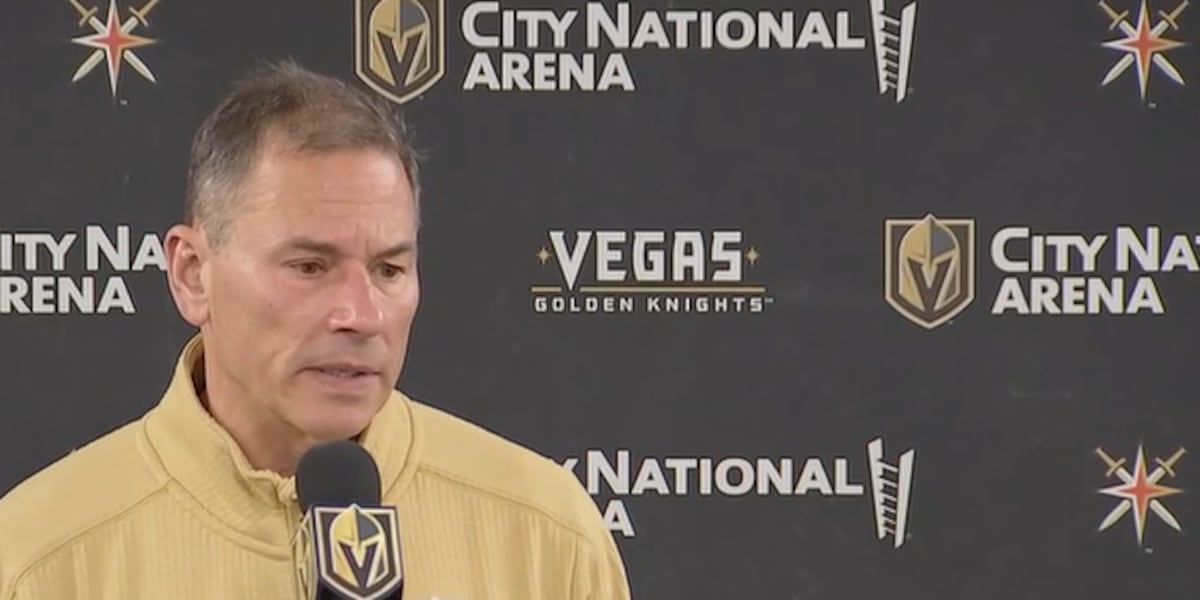 Vegas Golden Knights part ways with head coach Bruce Cassidy