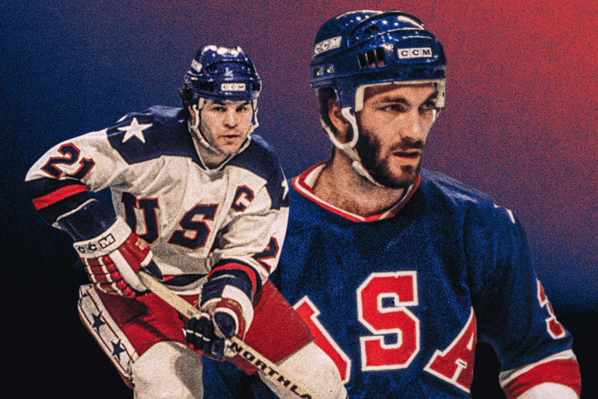 The Miracle on Ice U.S. hockey team felt pressure. Just not when you might think