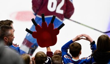 Avalanche sign free agent Matthew DiMarsico from Penn State